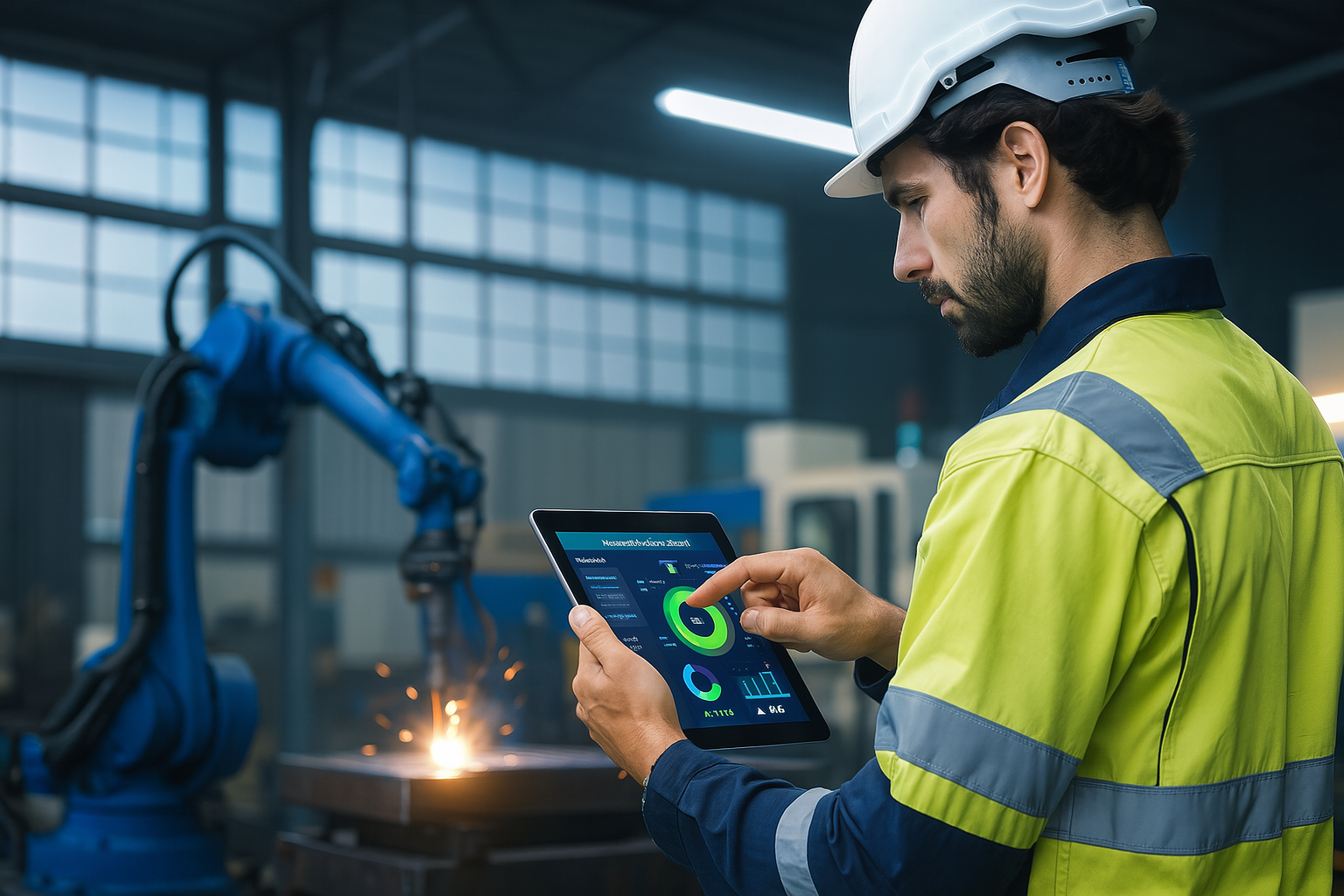 Robotic Arms with Augmented Reality